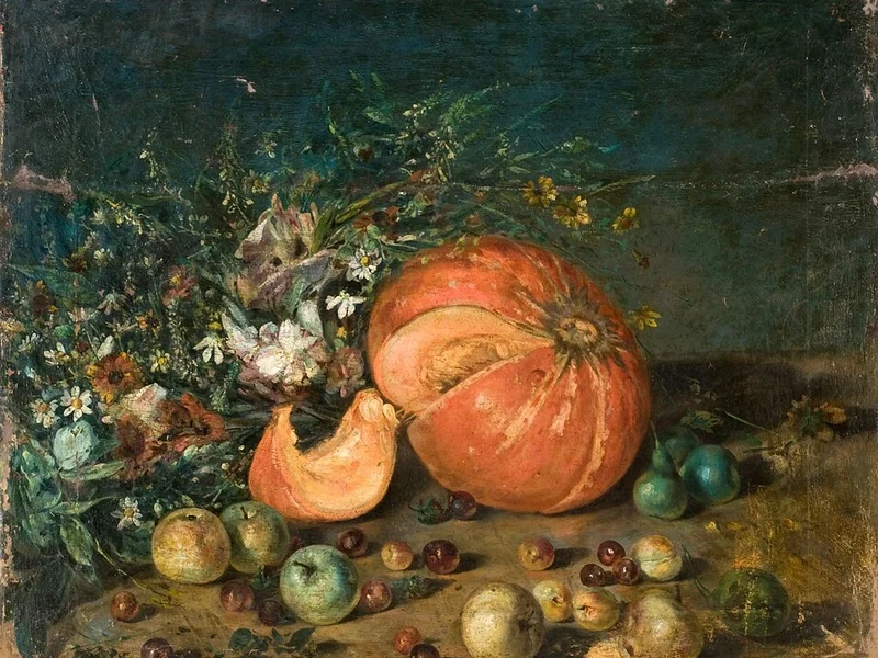 1829-Martín León de Boneo y Cabello - Natura morta